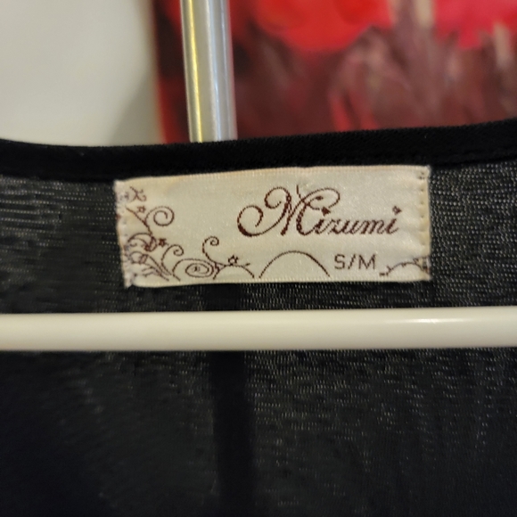 MIZUMI Black Rhinestone Dress - Picture 6 of 7